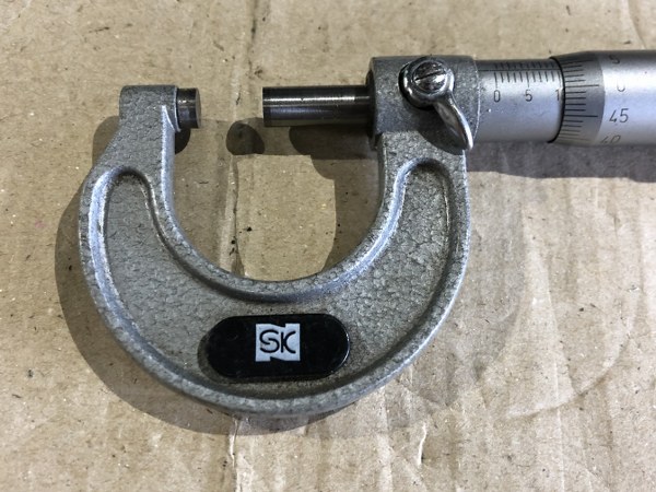 中古Outside micrometer [外側マイクロメーター  ]0～25mm ミツトヨ/Mitutoyo