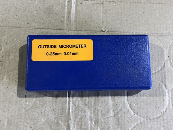 中古Outside micrometer [外側マイクロメーター  ]0～25mm ミツトヨ/Mitutoyo