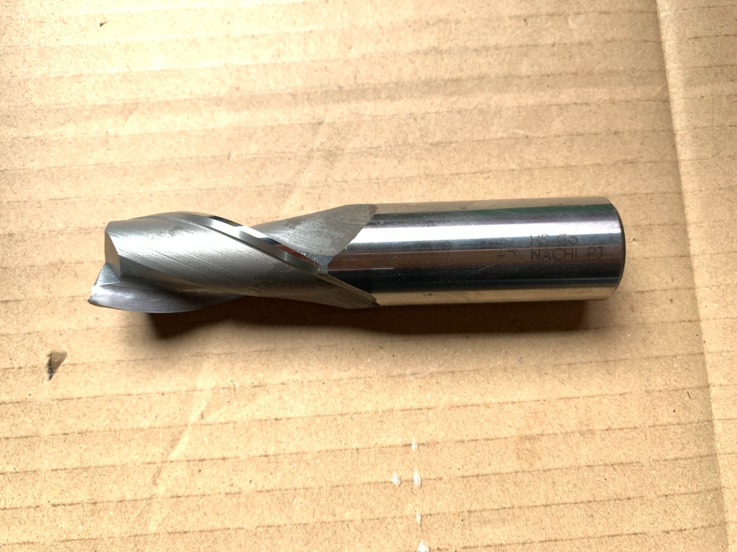 中古End mill(Ball） （エンドミル）24 HS-Co (2枚刃) NACHI(不二越)