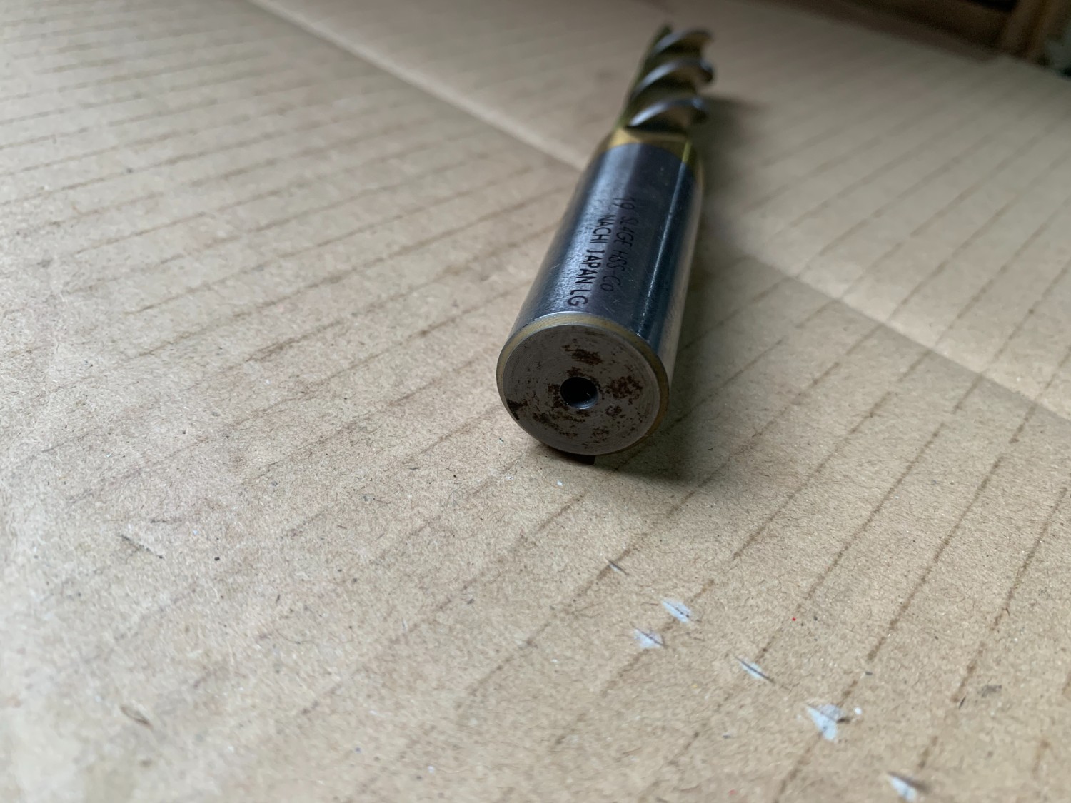 中古End mill(Ball） （エンドミル）19  SL4GE HSS-Co (4枚刃) NACHI(不二越)