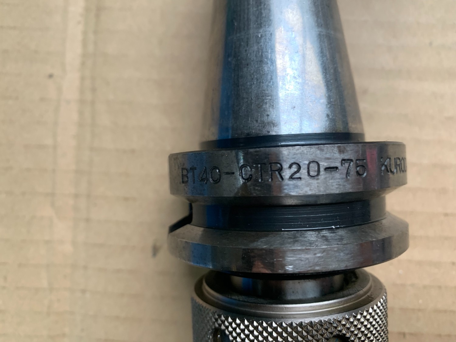 中古BT40 【BT40】BT40-CTR20-75 黒田/KURODA