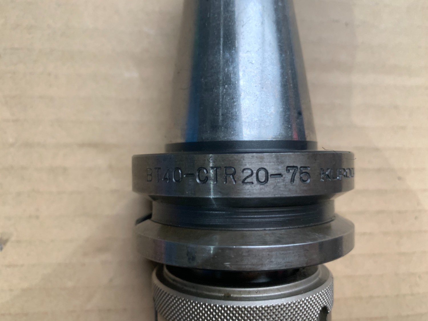 中古BT40 【BT40】BT40-CTR20-75 黒田/KURODA