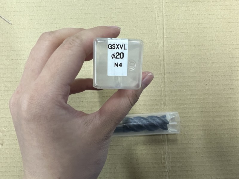 中古End mill(Square) 【防振エンドミル(4枚刃)】GSXVL 4200-2.5D SUMIMOTO ELECTRIC