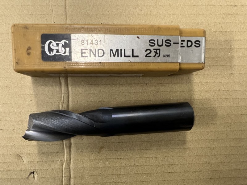 中古End mill(Square) 【エンドミル】SUS-EDS OSG オーエスジー