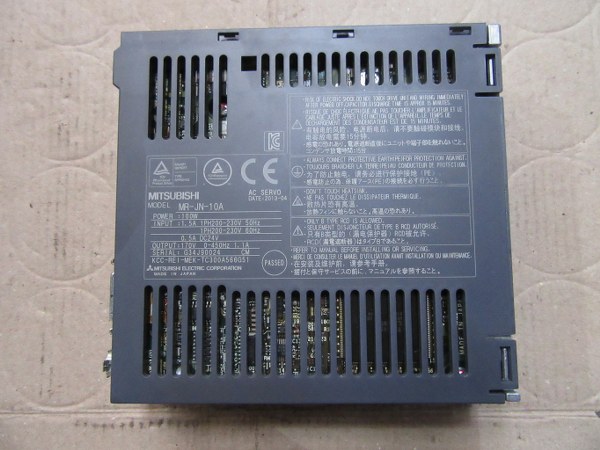 中古その他 [サーボアンプ]MR-JN-10A 三菱/MITSUBISHI