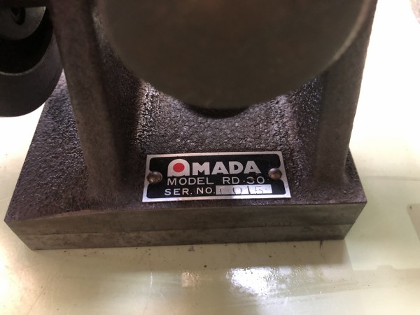 中古その他 「アジアスドレッサー」RD-30 アマダ/AMADA