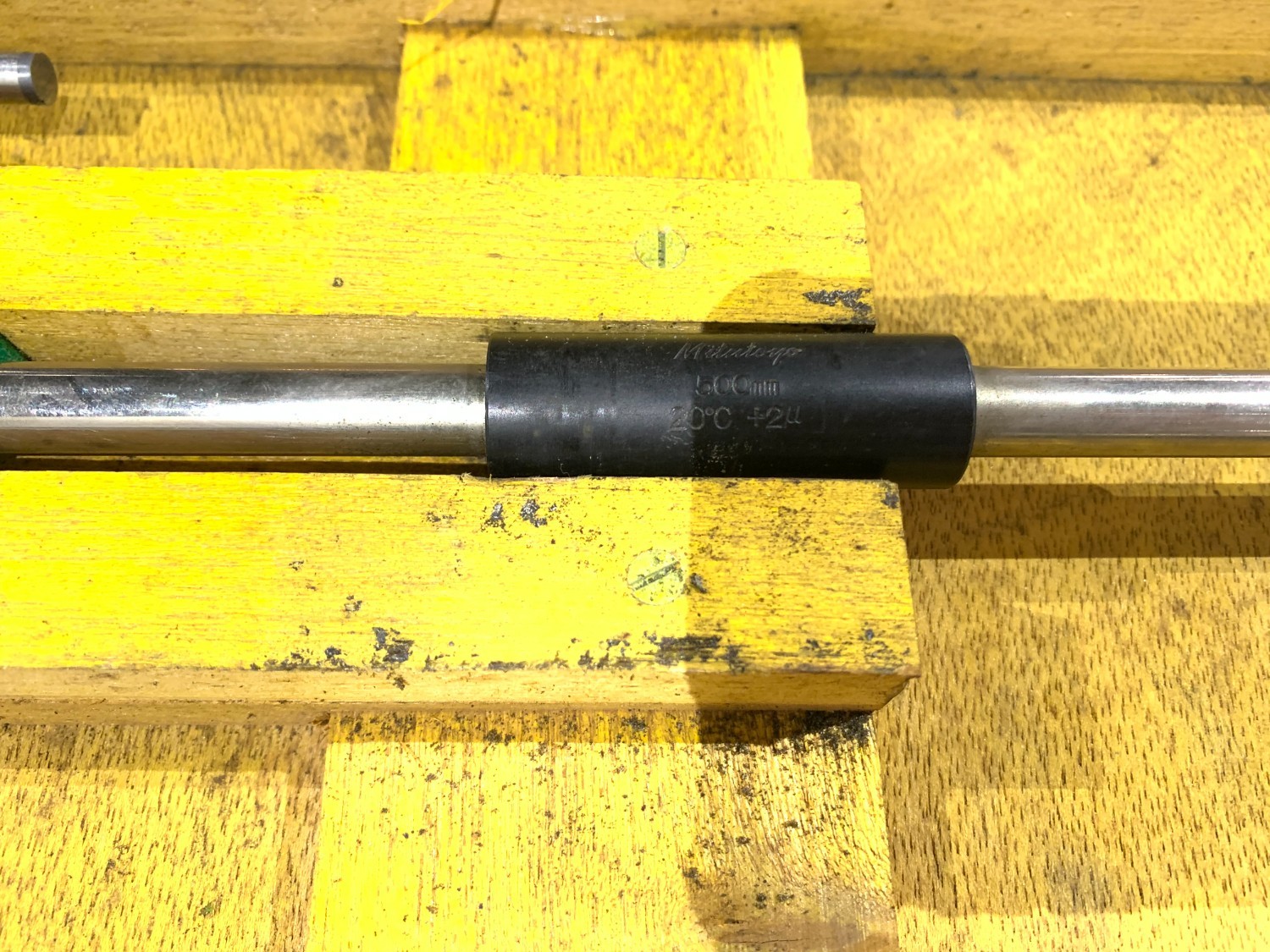 中古Outside micrometer 【外側マイクロメーター】 測定範囲：500～525ｍｍ ミツトヨ/Mitutoyo