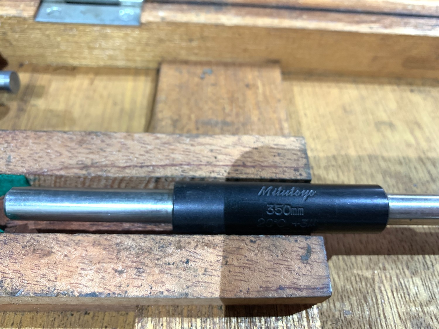 中古Outside micrometer 【外側マイクロメーター】 測定範囲：350～375ｍｍ ミツトヨ/Mitutoyo