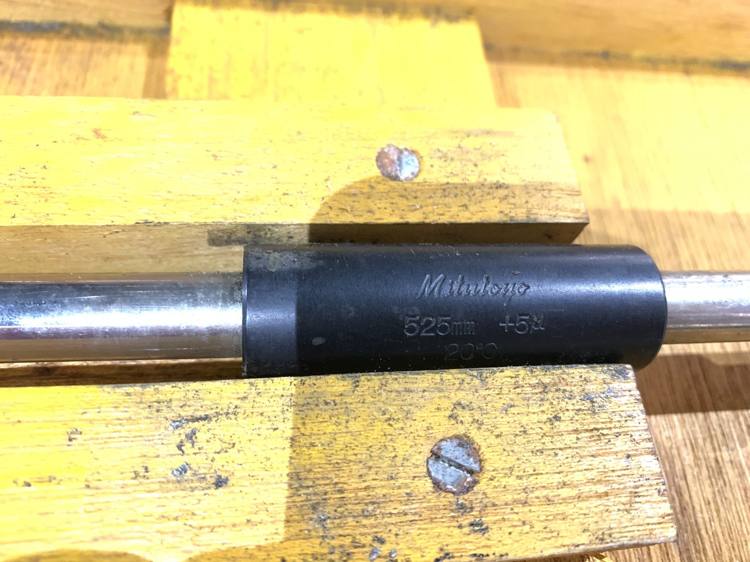 中古Outside micrometer 【外側マイクロメーター】 測定範囲：525～550ｍｍ ミツトヨ/Mitutoyo