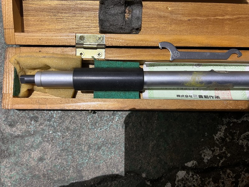 中古Other(Micrometer) 【チューブラ－インサイドマイクロメ－ター】375~400mm ミツトヨ/Mitutoyo