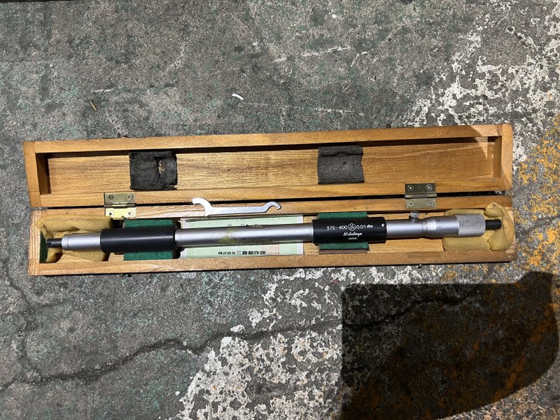 中古Other(Micrometer) 【チューブラ－インサイドマイクロメ－ター】375~400mm ミツトヨ/Mitutoyo