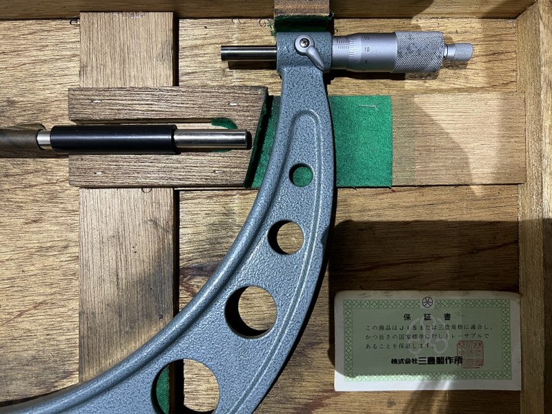 中古Outside micrometer 【外側マイクロメーター】300~325mm ミツトヨ/Mitutoyo