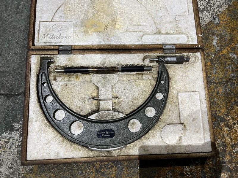 中古Outside micrometer 【外側マイクロメーター】250~275mm ミツトヨ/Mitutoyo