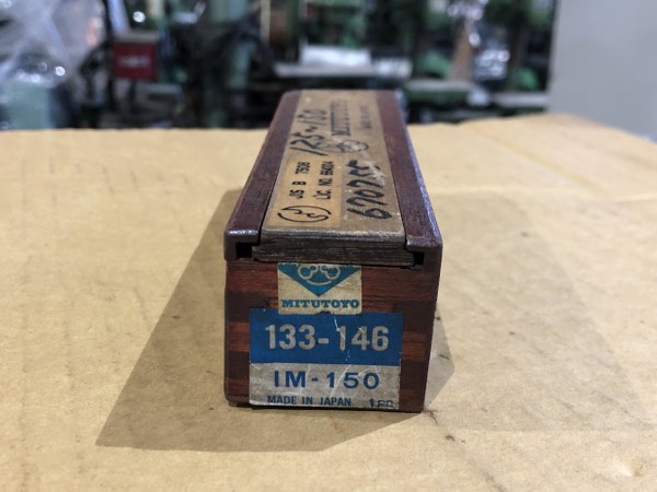 中古Micrometer [棒形内側マイクロメータ ]JIS B 7508 ミツトヨ/Mitutoyo