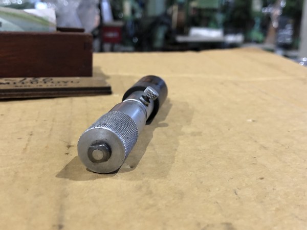 中古Micrometer [棒形内側マイクロメータ ]JIS B 7508 ミツトヨ/Mitutoyo