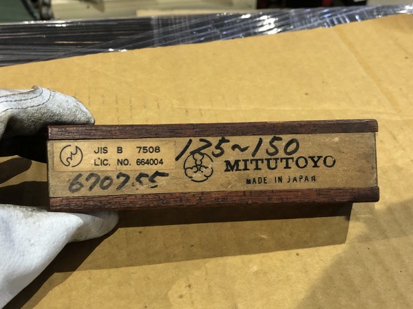 中古マイクロ [棒形内側マイクロメータ ]JIS B 7508 ミツトヨ/Mitutoyo