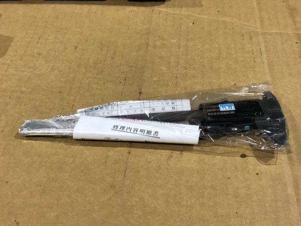 中古Vernier caliper 「ABSデジタルノギス」500-151（CD-15C） ミツトヨ/Mitutoyo