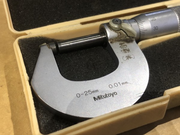 中古Outside micrometer 【外側マイクロメーター】 ミツトヨ/Mitutoyo