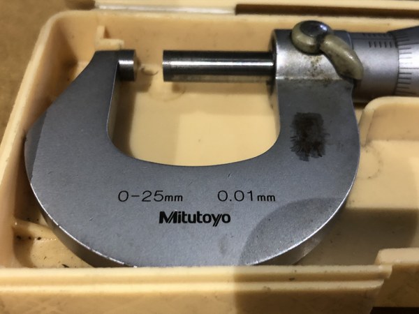 中古Outside micrometer 【外側マイクロメーター】 ミツトヨ/Mitutoyo