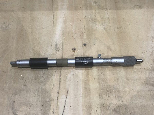 中古Other(Micrometer) 【棒形内側マイクロメータ】IM-275W（133-151） ミツトヨ/Mitutoyo