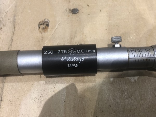 中古Other(Micrometer) 【棒形内側マイクロメータ】IM-275W（133-151） ミツトヨ/Mitutoyo