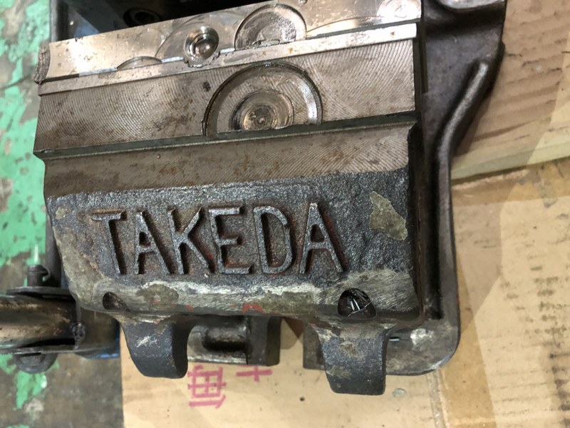 中古油圧バイス [油圧バイス]TK-150HVS 武田 / TAKEDA