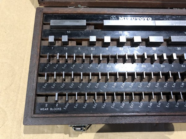 中古その他ゲージ [ゲージブロックセット ]No.516-950（BM1-76-0） ミツトヨ/Mitutoyo  ｜【公式】株式会社ヒューマン・アーク・マシナリ