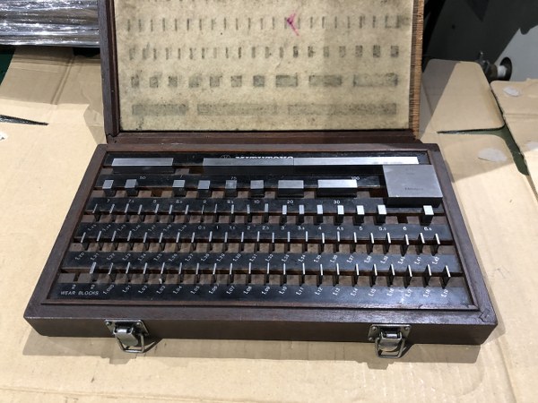 中古その他ゲージ [ゲージブロックセット ]No.516-950（BM1-76-0） ミツトヨ/Mitutoyo