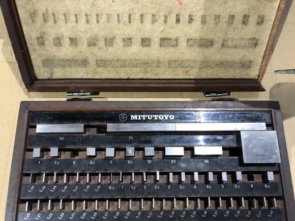 中古その他ゲージ [ゲージブロックセット ]No.516-950（BM1-76-0） ミツトヨ/Mitutoyo