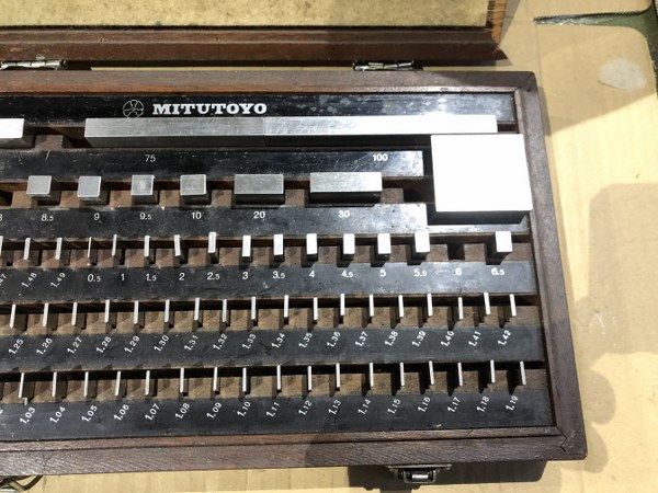 中古その他ゲージ [ゲージブロックセット ]No.516-950（BM1-76-0） ミツトヨ/Mitutoyo