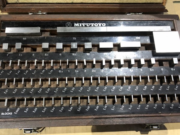 中古その他ゲージ [ゲージブロックセット ]No.516-950（BM1-76-0） ミツトヨ/Mitutoyo