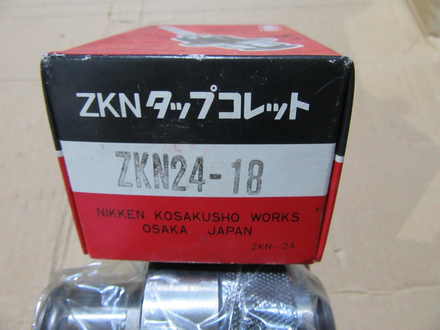 中古タップ タップコレット　ZKN24-18  日研