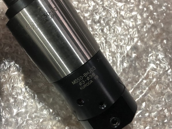 中古Other Screw tools 【ボーリングヘッド】MS50-BHJ03　φ3-φ38 黒田精工/KURODA