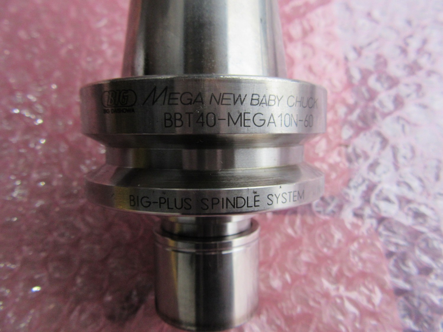 中古HSK-100 【BBT40】BBT40-MEGA10N-60 大昭和精機/BIG DAISHOWA