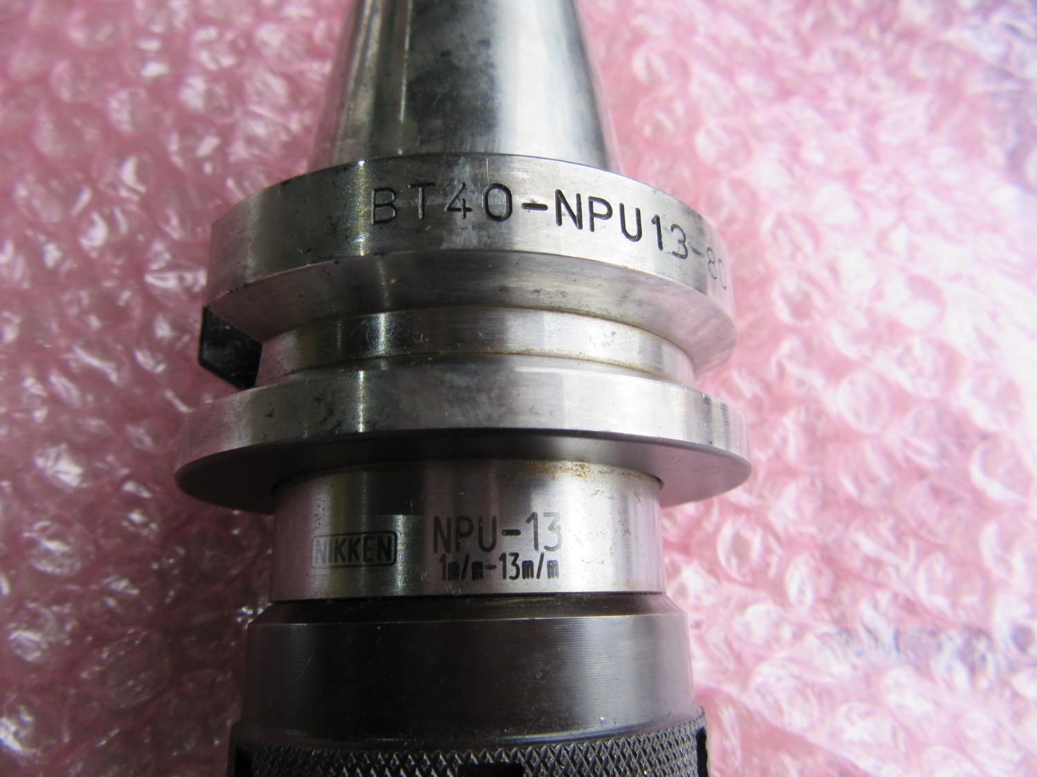 中古BT40 BT40 BT40-NPU13-80  日研 