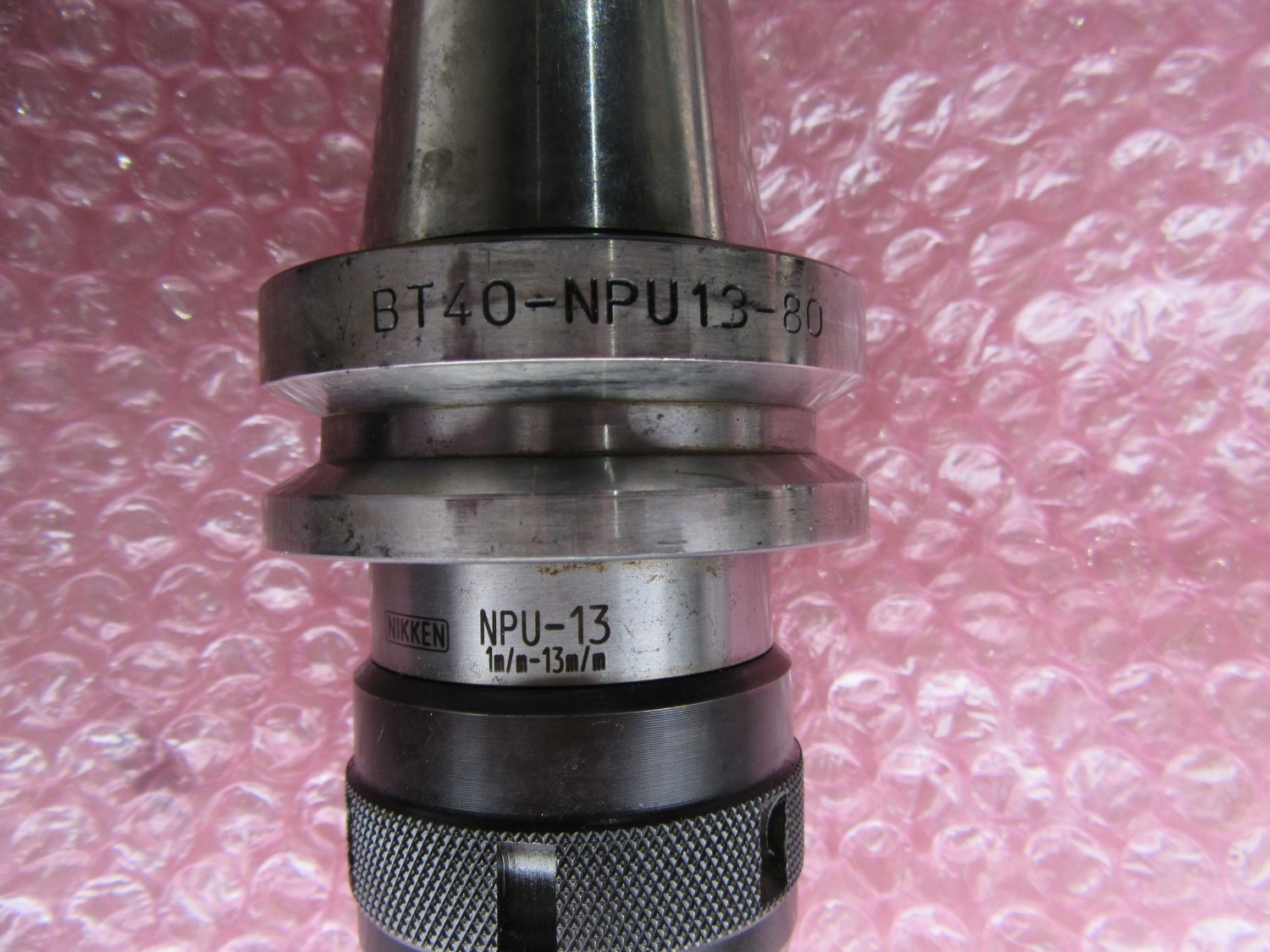 中古BT40 BT40 BT40-NPU13-80  日研 