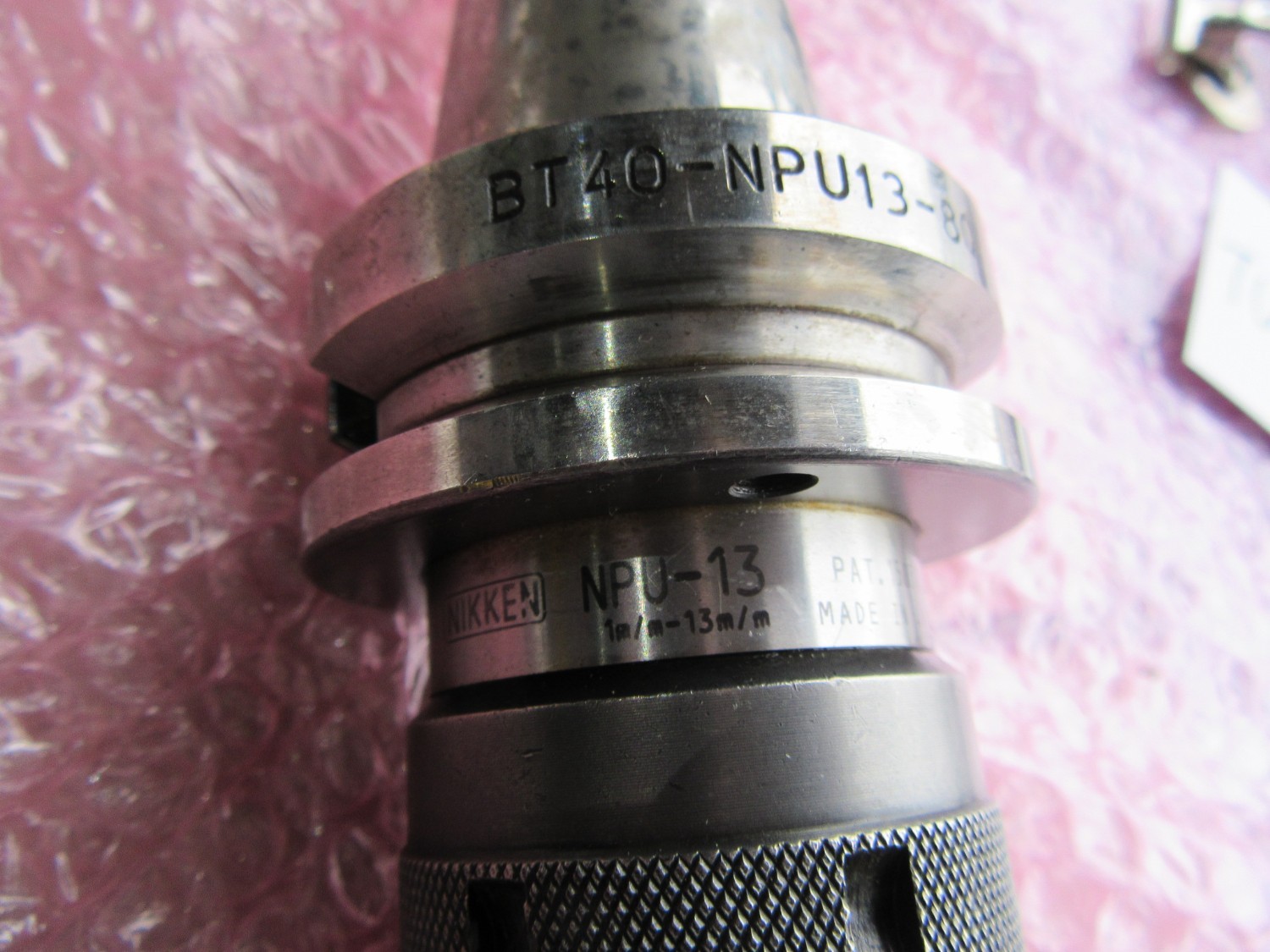 中古BT40 BT40 BT40-NPU13-80  日研 