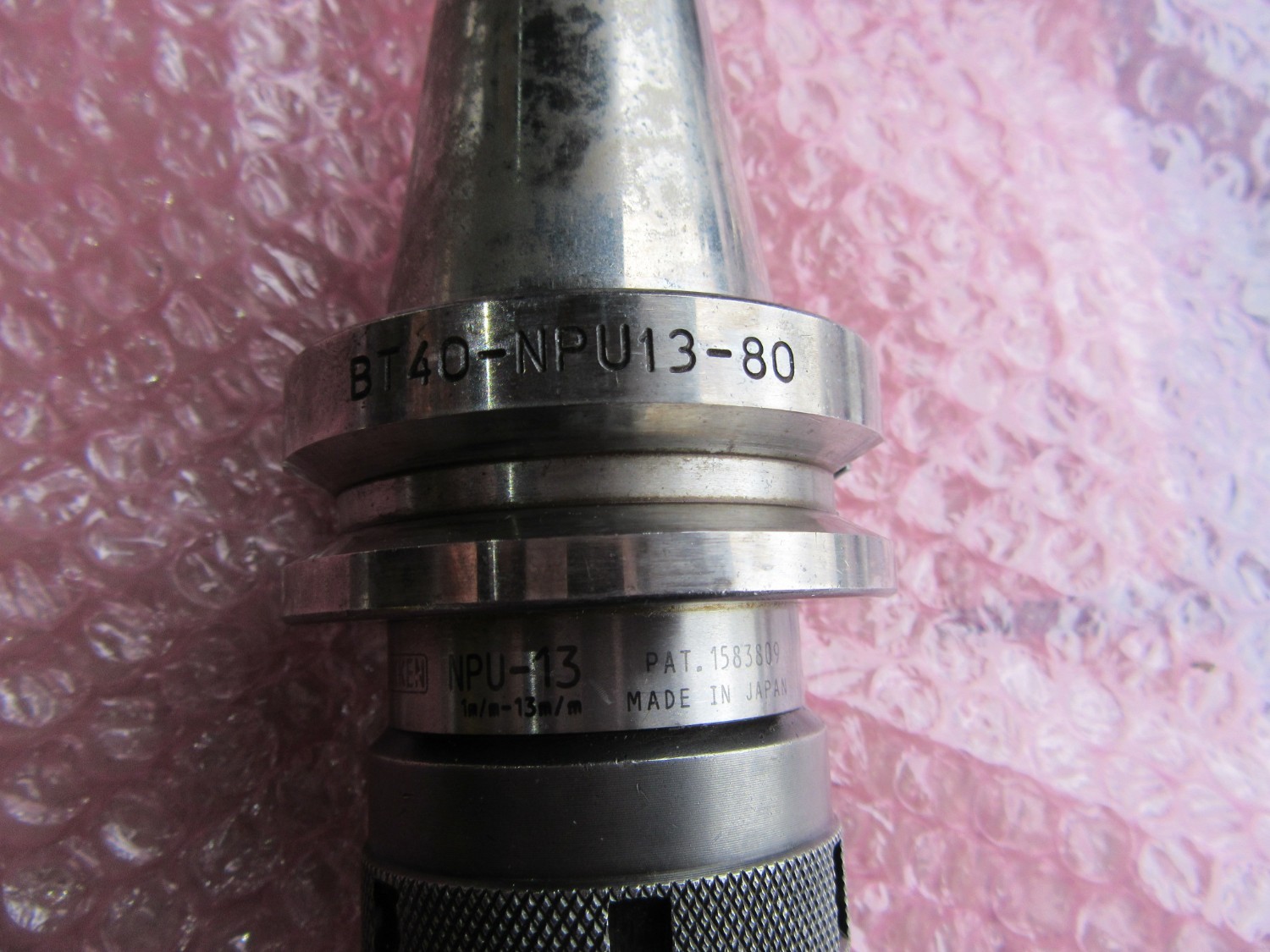 中古BT40 BT40 BT40-NPU13-80  日研 