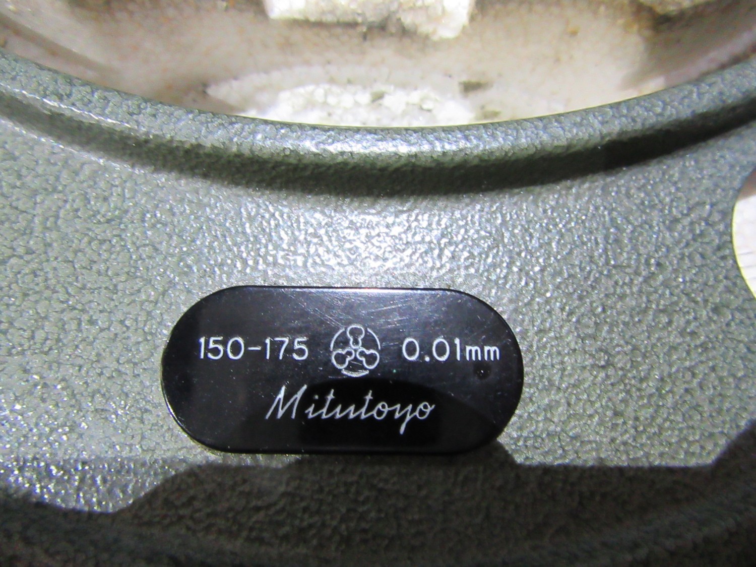 中古Outside micrometer 【外側マイクロメーター】　150-175mm　(0.01mm) ミツトヨ/Mitutoyo