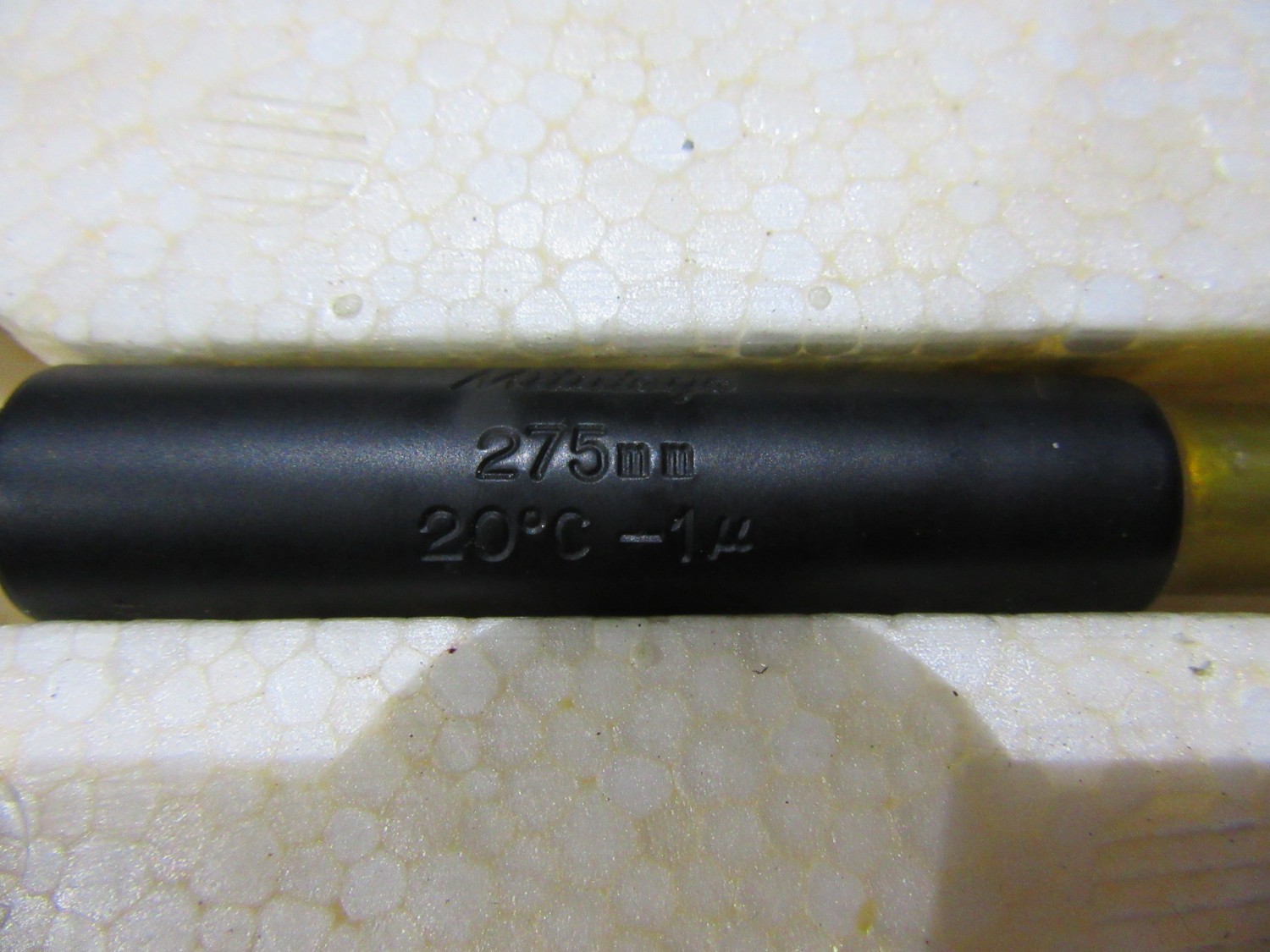 中古Outside micrometer 【外側マイクロメーター】　275-300mm　(0.01mm) ミツトヨ/Mitutoyo