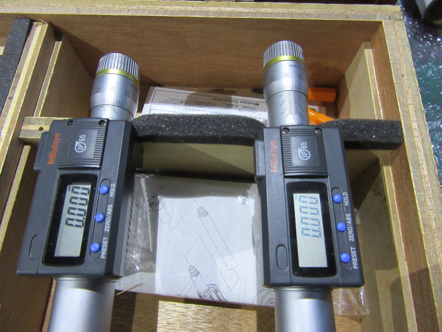 中古Other(Measuring tools・Standards・ Testing machine) デジマチックホールテスト HTD-R(セット)HTD-100RFST(468-985)  Mitutoyo