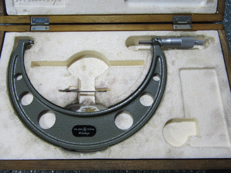 中古Outside micrometer 【外径マイクロメーター】175-200mm ミツトヨ/Mitutoyo