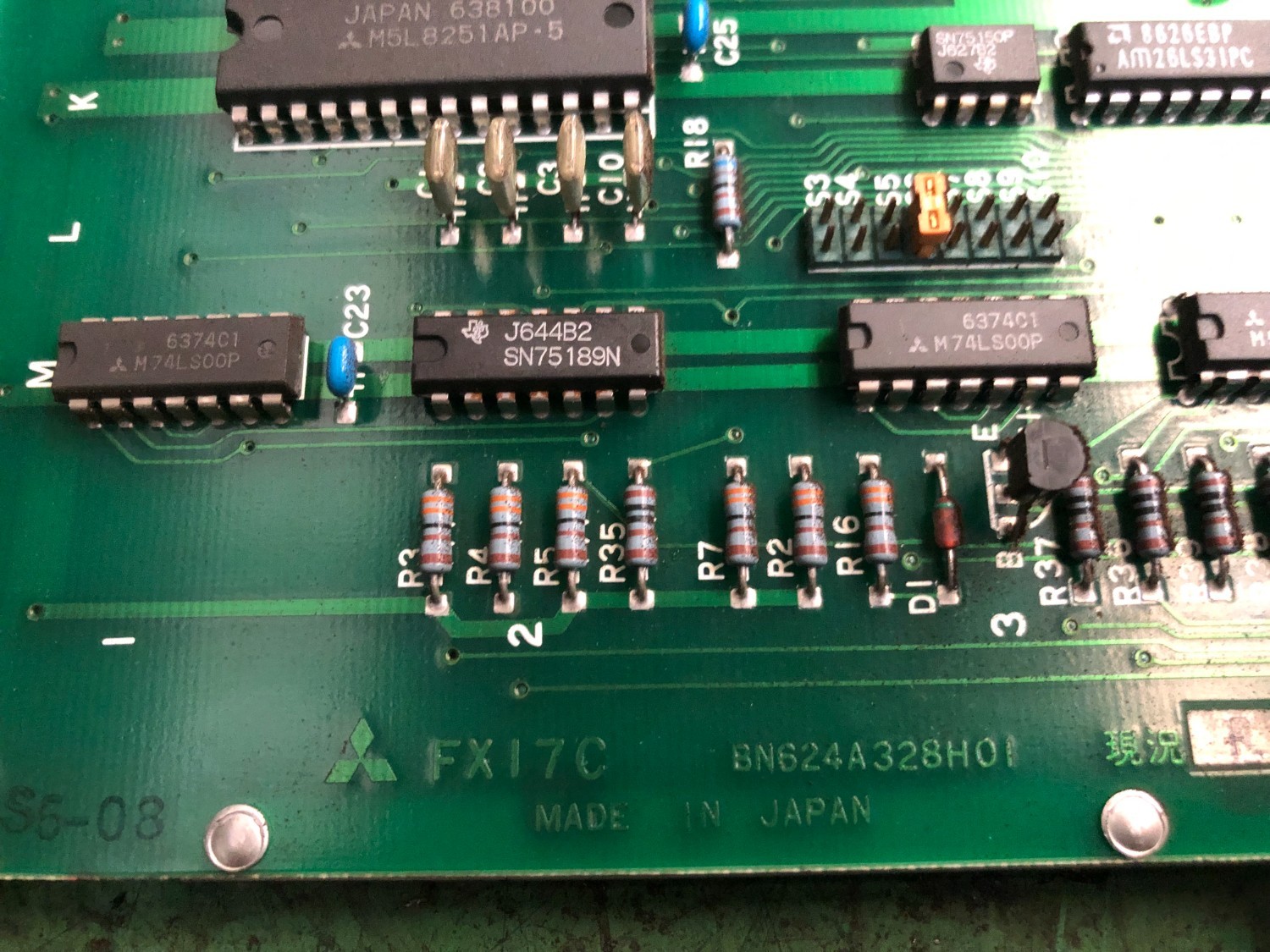 中古その他 基板Circuit Board VQC30 三菱