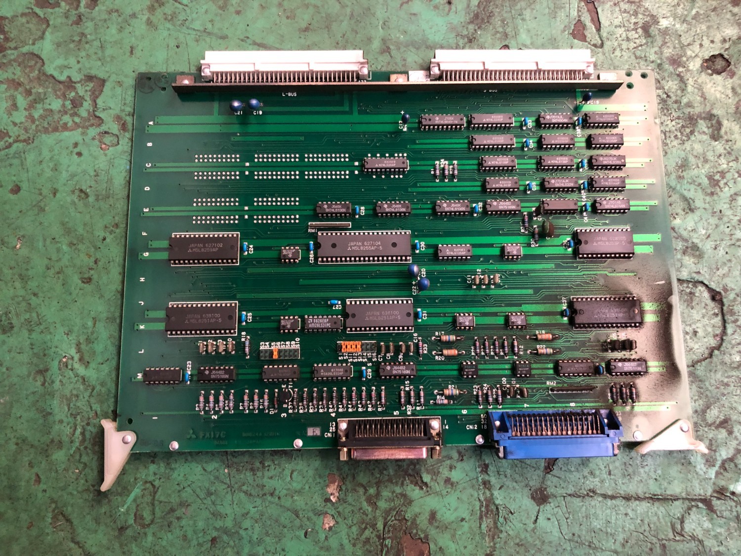 中古その他 基板Circuit Board VQC30 三菱