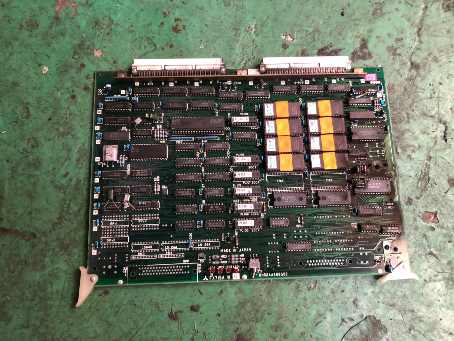 中古その他 基板Circuit Board VQC30 三菱