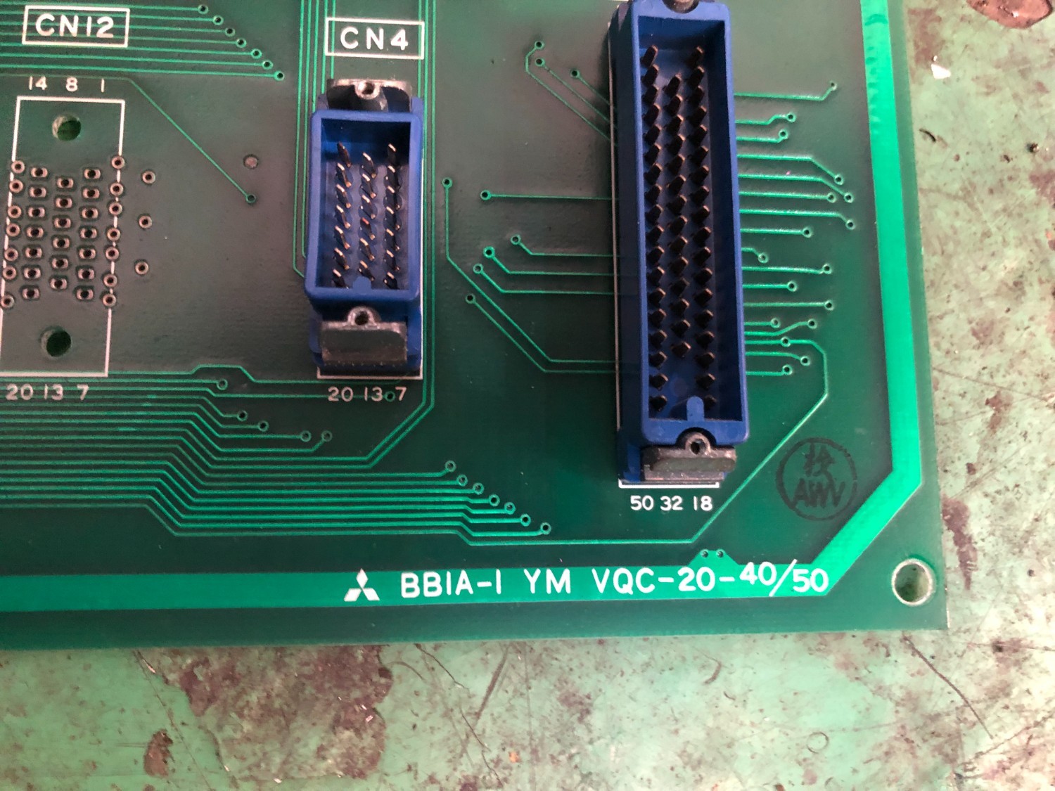 中古その他 基板Circuit Board VQC30　 三菱