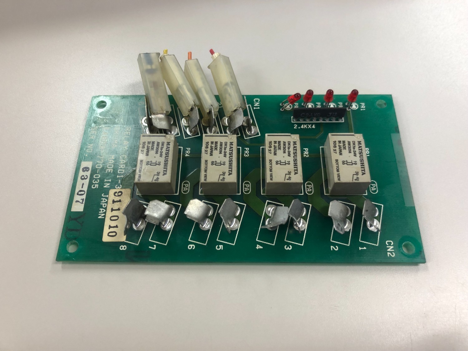 中古その他 レリーカード RELAY CARD LR15　 オークマ