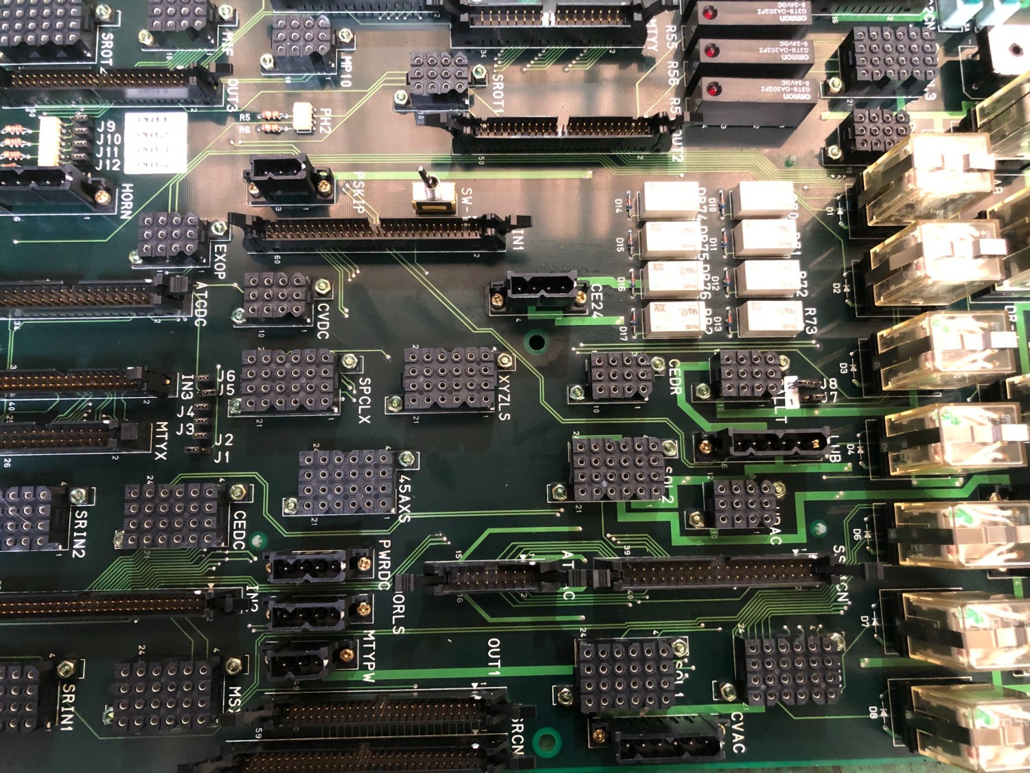 中古その他 基板SEIKI CNC BOARD　 HITACHI SEIKI