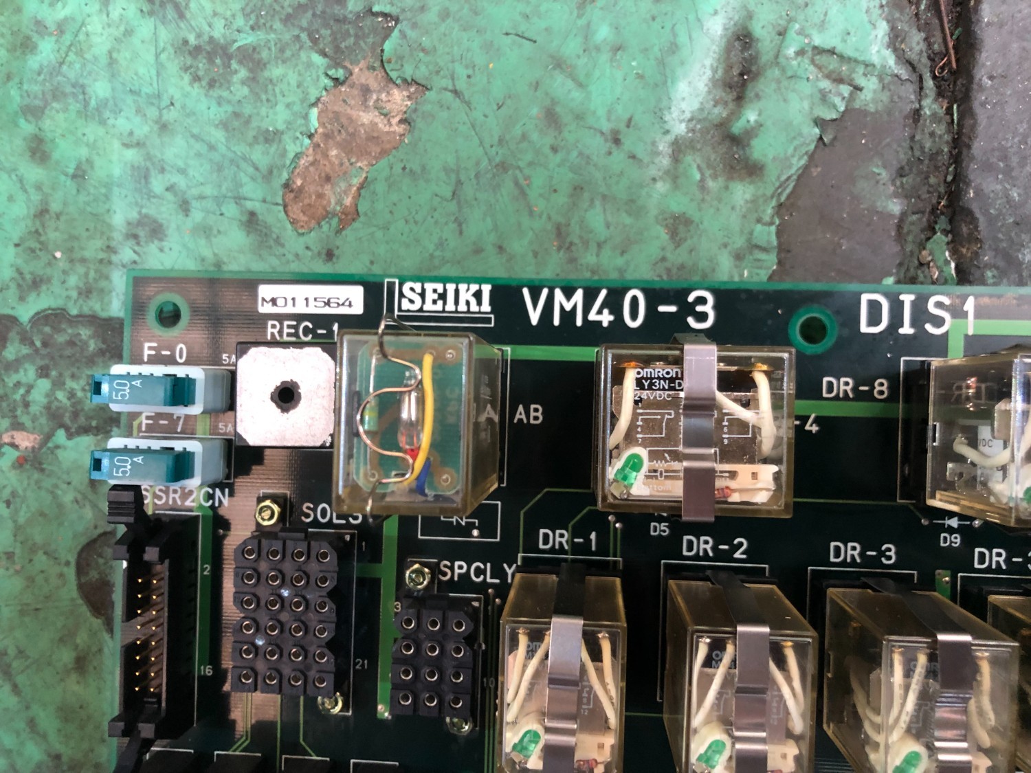 中古その他 基板SEIKI CNC BOARD　 HITACHI SEIKI