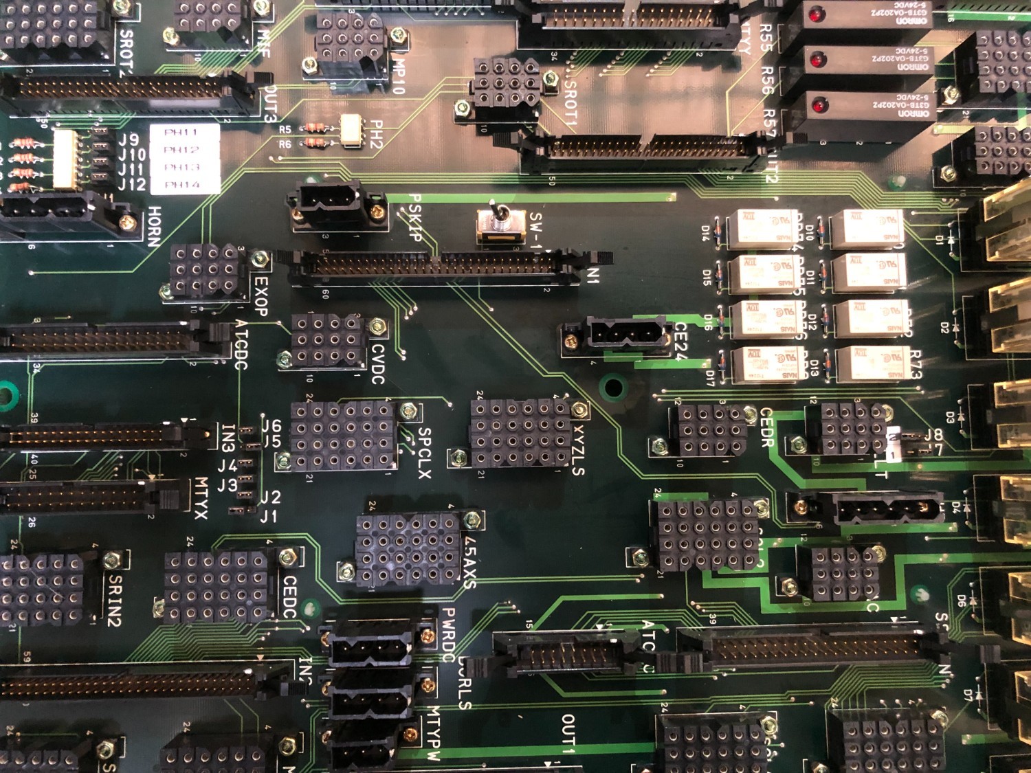 中古その他 基板SEIKI CNC BOARD　 HITACHI SEIKI